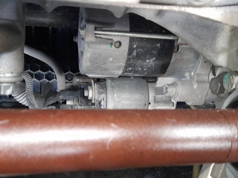 Recambio de motor arranque para peugeot 208 ii (ub_, up_, uw_, uj_) 1.2 puretech 100 referencia OEM IAM 9812715480  