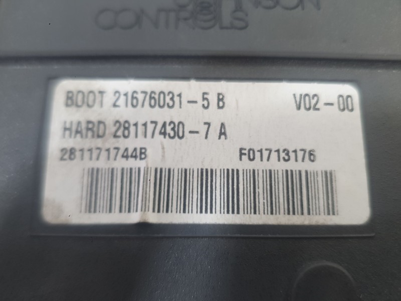 Recambio de caja reles / fusibles para peugeot 307 sw (3h) 2.0 hdi 135 referencia OEM IAM 9661940080 BSI 