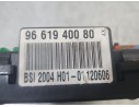 Recambio de caja reles / fusibles para peugeot 307 sw (3h) 2.0 hdi 135 referencia OEM IAM 9661940080 BSI 