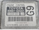 Recambio de centralita motor uce para toyota rav 4 iii (_a3_) 2.0 (zsa35_) referencia OEM IAM 8966142G62  