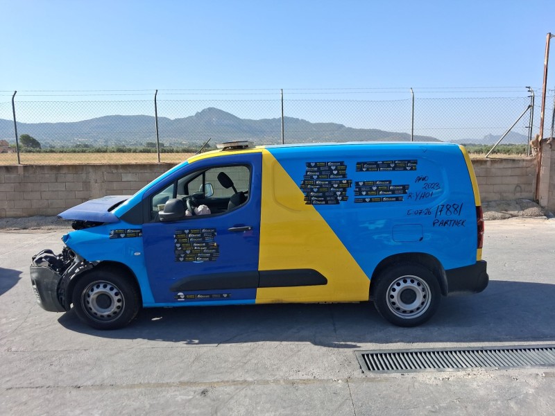 peugeot partner furgoneta/monovolumen (k9) del año 2023