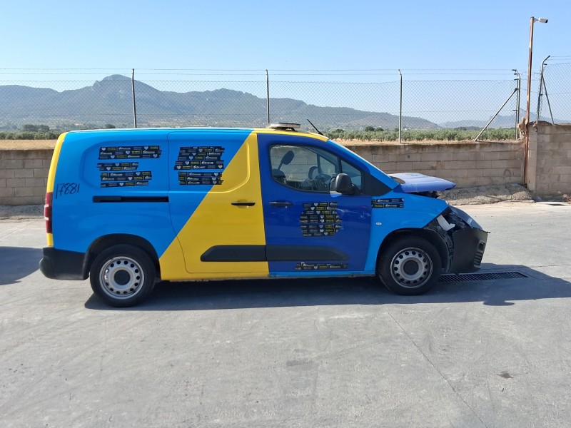 peugeot partner furgoneta/monovolumen (k9) del año 2023