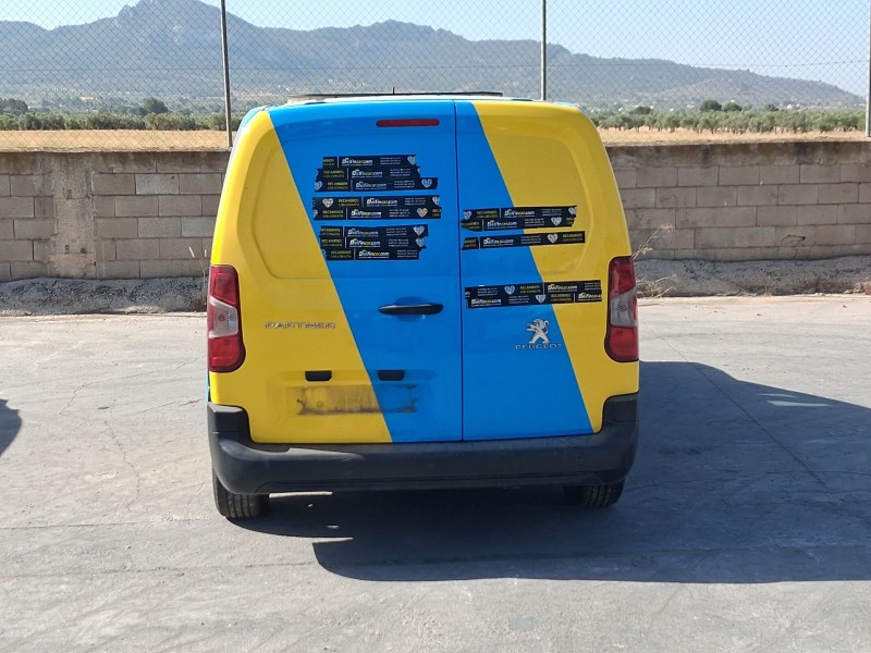 peugeot partner furgoneta/monovolumen (k9) del año 2023