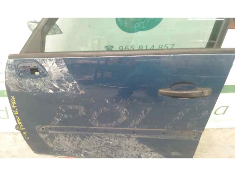 Recambio de puerta delantera izquierda para citroën c4 picasso exclusive referencia OEM IAM   TOCADA
