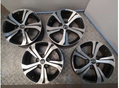 Recambio de juego llantas aluminio para nissan pulsar (c13) acenta referencia OEM IAM 6.5X16 5 TORN ET40 ALUMINIO 