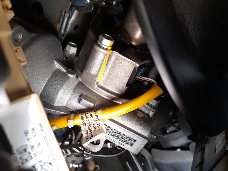 Recambio de columna direccion para hyundai i20 iii (bc3, bi3) 1.0 t-gdi referencia OEM IAM 56310Q0400  