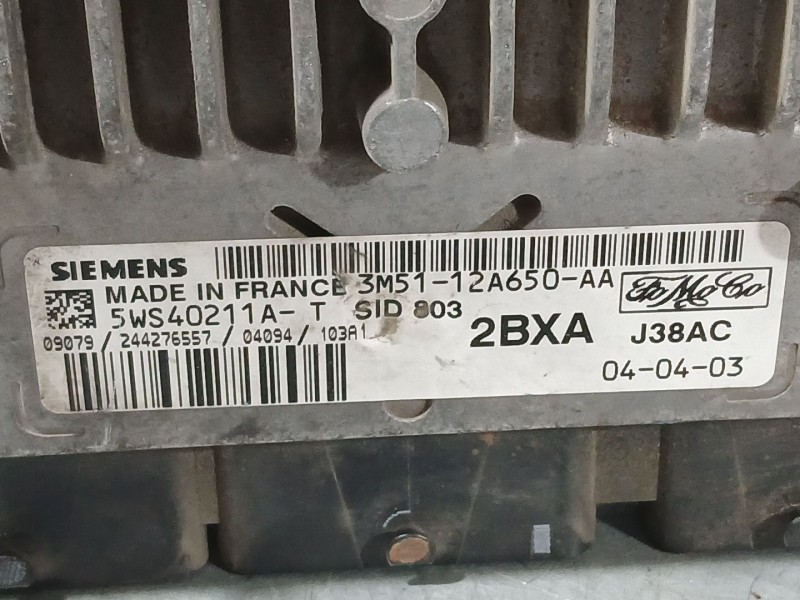 Recambio de centralita motor uce para ford focus c-max (dm2) 2.0 tdci referencia OEM IAM 1347883  