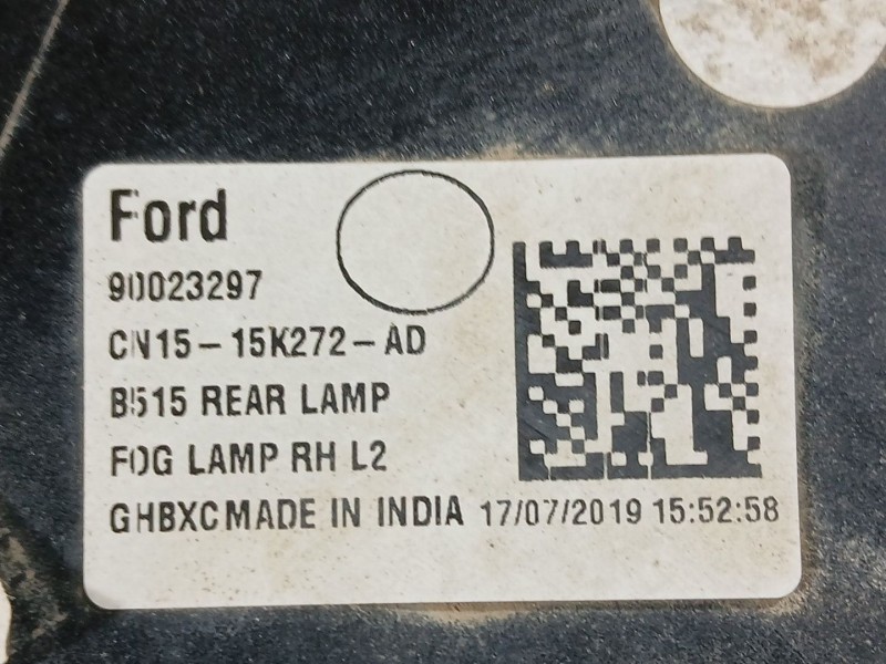 Recambio de piloto trasero derecho paragolpes para ford kuga ii (dm2) 2.0 tdci referencia OEM IAM CN1515K272AD  2013949