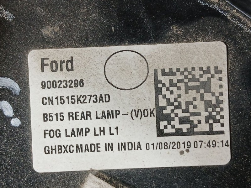 Recambio de piloto trasero izquierdo paragolpes para ford kuga ii (dm2) 2.0 tdci referencia OEM IAM CN1515K273AD  2013949