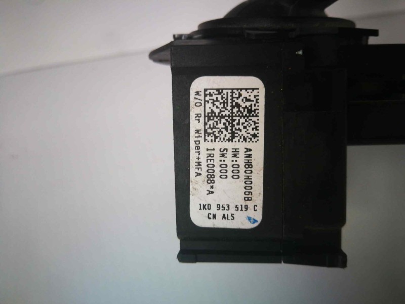 Recambio de mando limpia para volkswagen jetta (1k2) 1.9 tdi referencia OEM IAM 1K0953519  