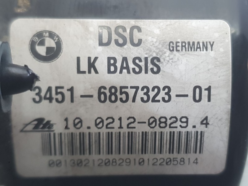 Recambio de abs para bmw 1 (f20) 116 d referencia OEM IAM 34516857323 ATE 10021208294