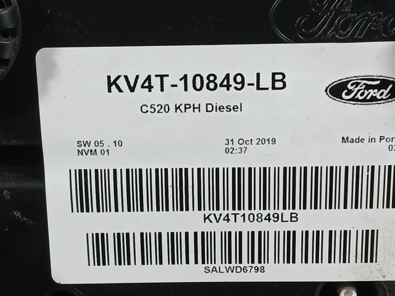Recambio de cuadro instrumentos para ford kuga ii (dm2) 2.0 tdci referencia OEM IAM 2475641  