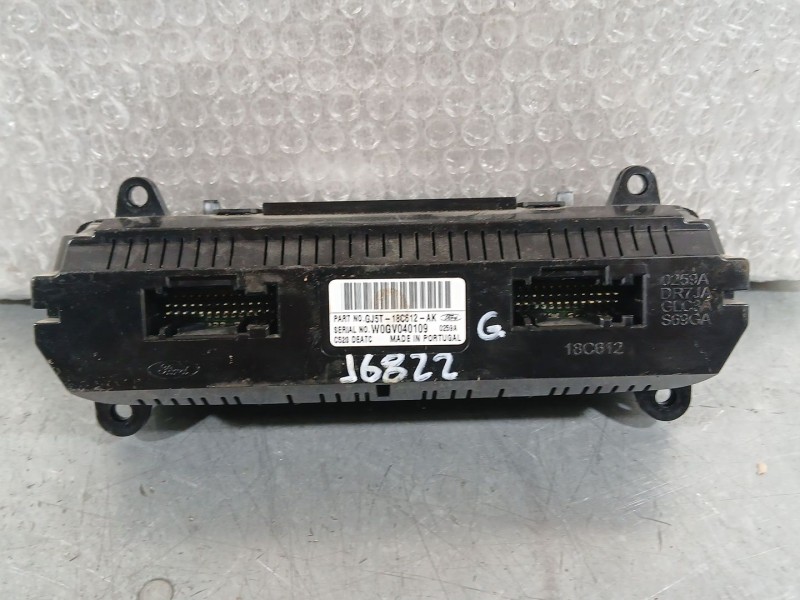 Recambio de mando climatizador para ford kuga ii (dm2) 2.0 tdci referencia OEM IAM 2377241  