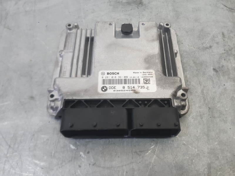 Recambio de centralita motor uce para bmw 1 (f20) 116 d referencia OEM IAM 13618579482  