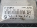 Recambio de centralita motor uce para bmw 1 (f20) 116 d referencia OEM IAM 13618579482  
