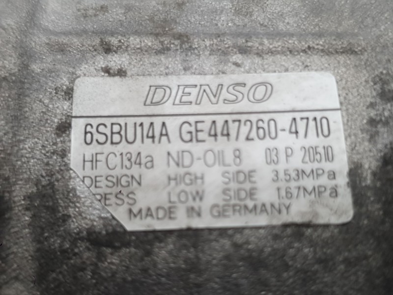 Recambio de compresor aire acondicionado para bmw 1 (f20) 116 d referencia OEM IAM 64529223694  