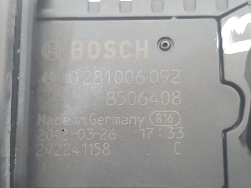 Recambio de caudalimetro para bmw 1 (f20) 116 d referencia OEM IAM 13628506408  