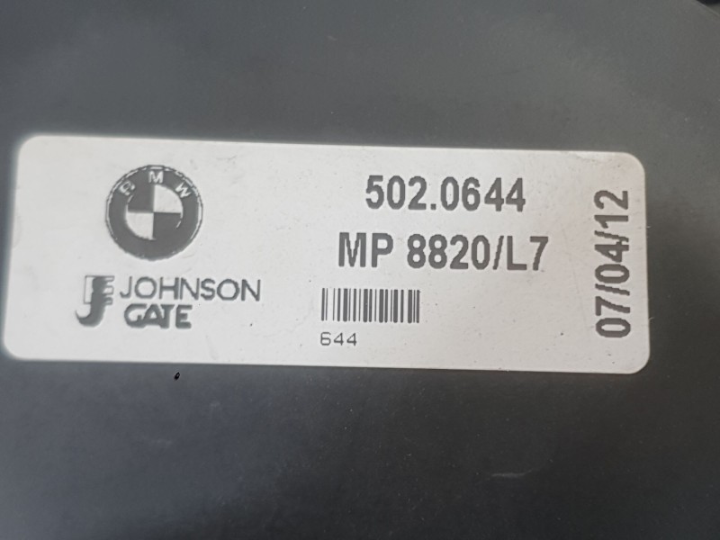 Recambio de electroventilador para bmw 1 (f20) 116 d referencia OEM IAM 17427640508  