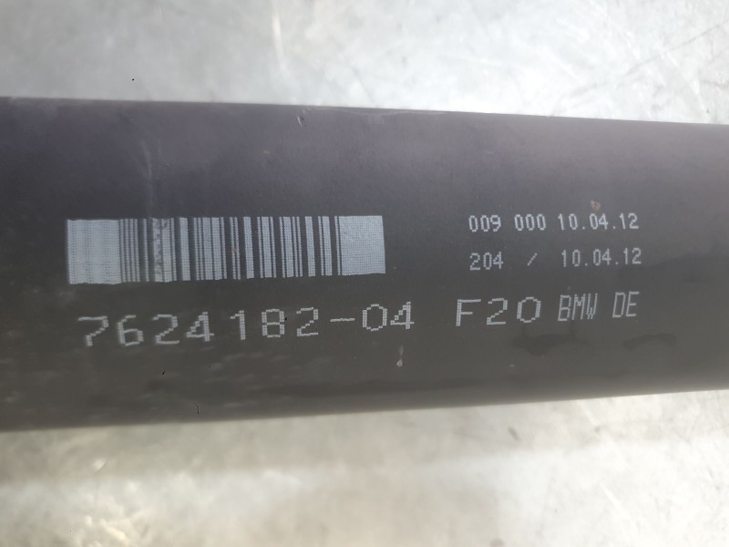 Recambio de transmision central para bmw 1 (f20) 116 d referencia OEM IAM 26107624182  