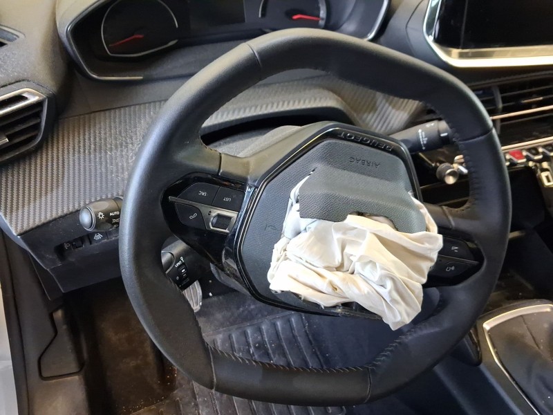 Recambio de volante para peugeot 208 ii (ub_, up_, uw_, uj_) 1.2 puretech 100 referencia OEM IAM 98255044ZD  