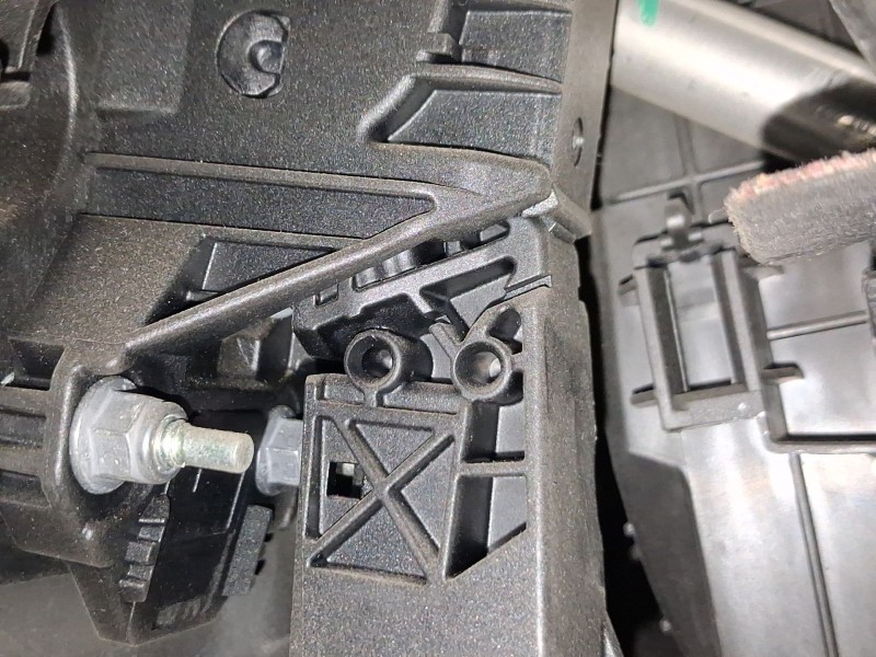 Recambio de potenciometro pedal para peugeot 208 ii (ub_, up_, uw_, uj_) 1.2 puretech 100 referencia OEM IAM 9837891880  