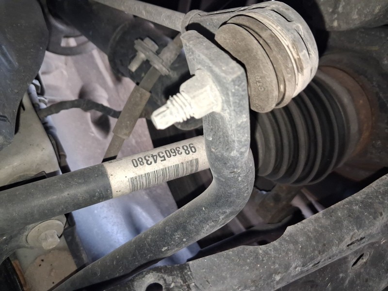 Recambio de transmision delantera izquierda para peugeot 208 ii (ub_, up_, uw_, uj_) 1.2 puretech 100 referencia OEM IAM 9836054