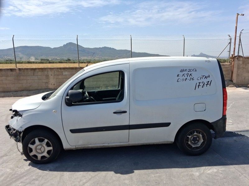 mercedes-benz citan furgoneta/monovolumen (w415) del año 2013