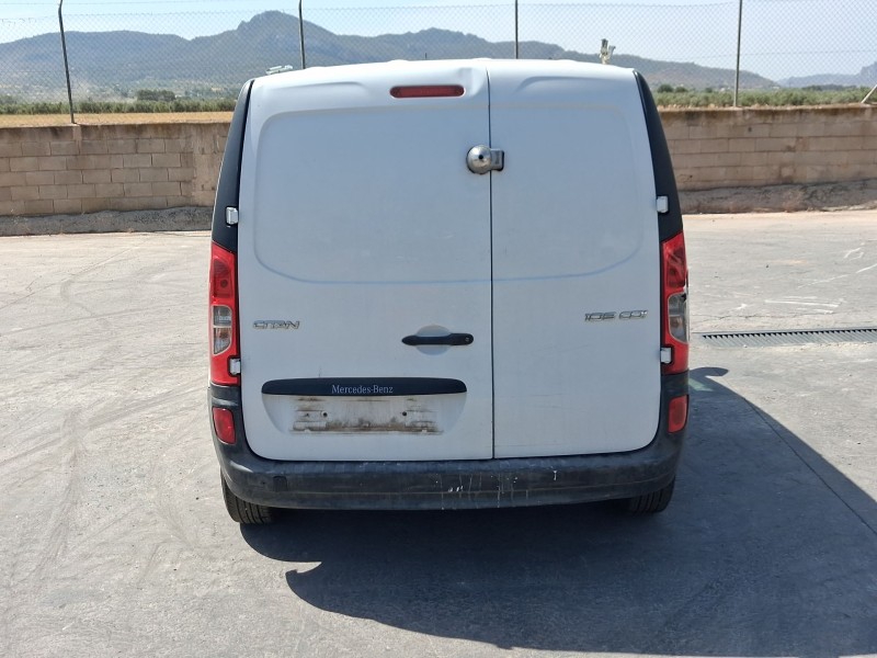 mercedes-benz citan furgoneta/monovolumen (w415) del año 2013