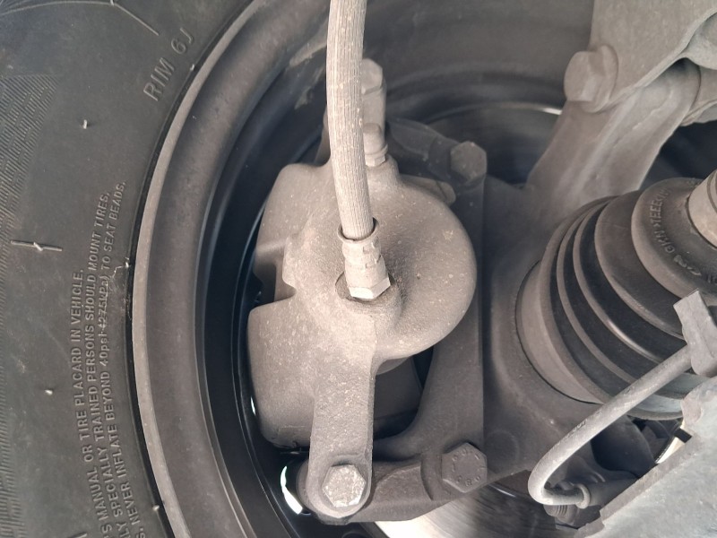 Recambio de pinza freno delantera derecha para mercedes-benz citan furgoneta/monovolumen (w415) 109 cdi (415.601, 415.603, 415.6