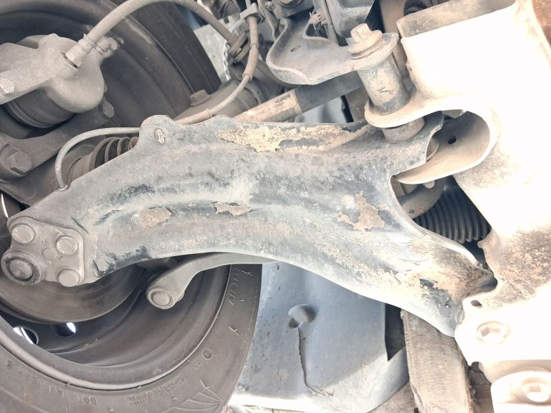 Recambio de brazo suspension inferior delantero derecho para mercedes-benz citan furgoneta/monovolumen (w415) 109 cdi (415.601, 