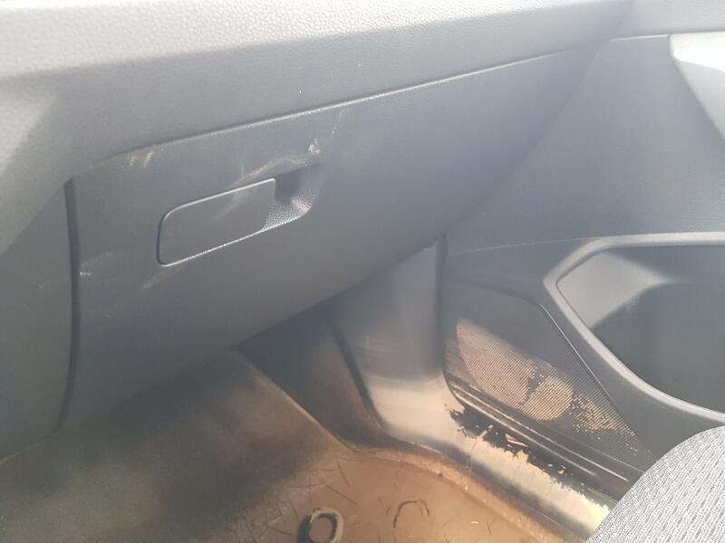 Recambio de guantera para volkswagen touran (5t1) 1.6 tdi referencia OEM IAM 5TB857101B  