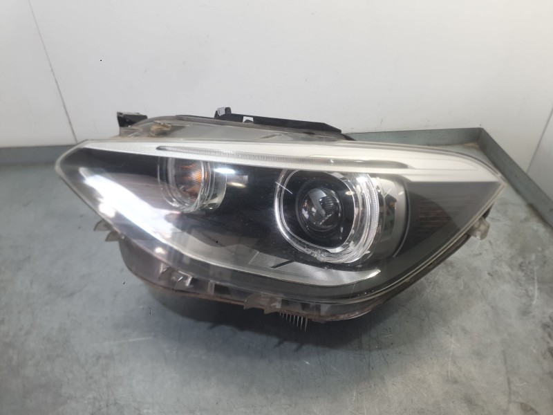 Recambio de faro izquierdo para bmw 1 (f20) 116 d referencia OEM IAM 63117229671 XENON 