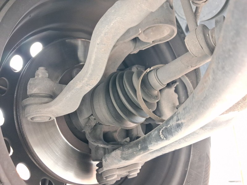 Recambio de mangueta delantera izquierda para mercedes-benz citan furgoneta/monovolumen (w415) 109 cdi (415.601, 415.603, 415.60