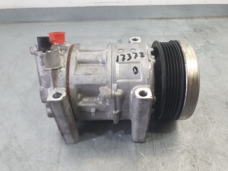Recambio de compresor aire acondicionado para fiat doblo cargo (263_) 1.4 natural power referencia OEM IAM 50541342  
