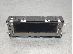 Recambio de pantalla multifuncion para citroën jumpy furgon control m referencia OEM IAM 9830084880 NS84106488 