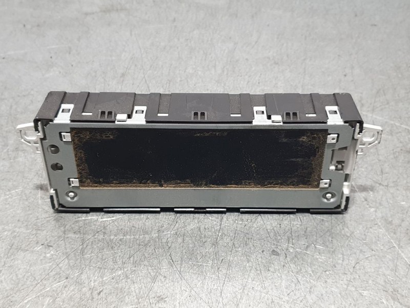 Recambio de pantalla multifuncion para citroën jumpy furgon control m referencia OEM IAM 9830084880 NS84106488 