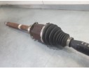 Recambio de transmision delantera derecha para fiat doblo cargo (263_) 1.4 natural power referencia OEM IAM   
