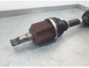 Recambio de transmision delantera izquierda para fiat doblo cargo (263_) 1.4 natural power referencia OEM IAM 52130452  