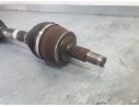 Recambio de transmision delantera izquierda para fiat doblo cargo (263_) 1.4 natural power referencia OEM IAM 52130452  