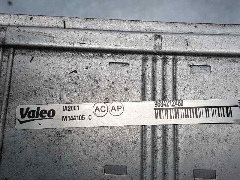 Recambio de intercooler para citroën c4 grand picasso exclusive referencia OEM IAM 9684212480 M144105C VALEO
