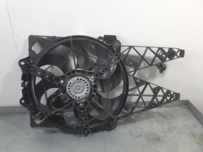 Recambio de electroventilador para fiat doblo cargo (263_) 1.4 natural power referencia OEM IAM 51833973  