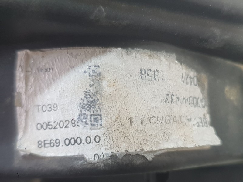 Recambio de electroventilador para fiat doblo cargo (263_) 1.4 natural power referencia OEM IAM 51833973  