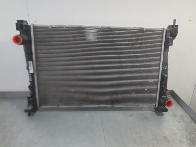 Recambio de radiador agua para fiat doblo cargo (263_) 1.4 natural power referencia OEM IAM   
