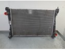 Recambio de radiador agua para fiat doblo cargo (263_) 1.4 natural power referencia OEM IAM   