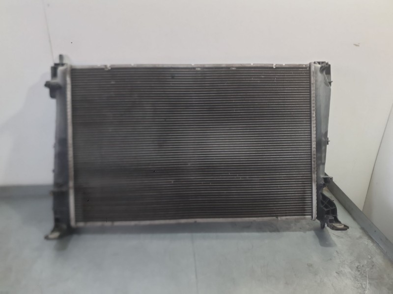 Recambio de radiador agua para fiat doblo cargo (263_) 1.4 natural power referencia OEM IAM   