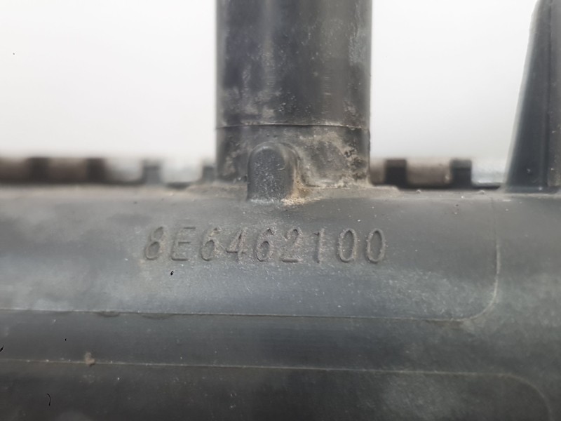 Recambio de radiador agua para fiat doblo cargo (263_) 1.4 natural power referencia OEM IAM   