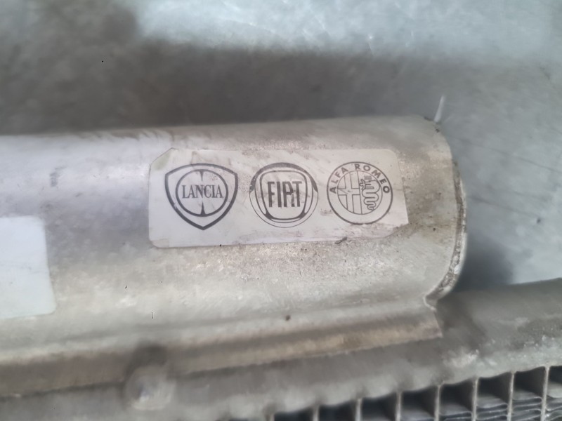 Recambio de condensador / radiador aire acondicionado para fiat doblo cargo (263_) 1.4 natural power referencia OEM IAM   