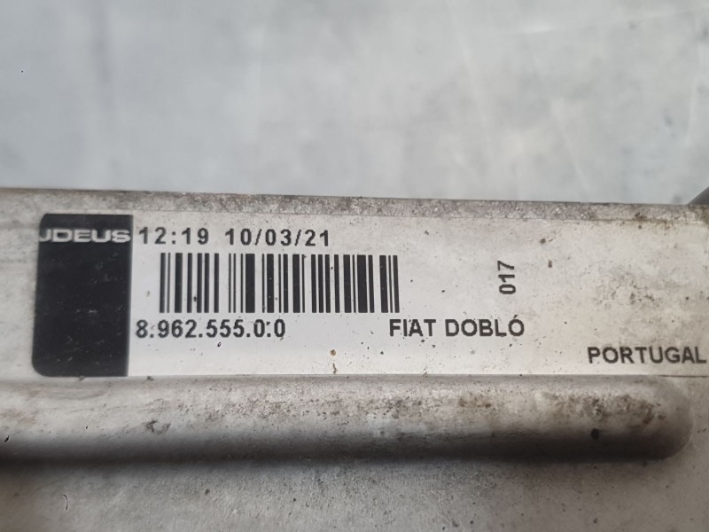 Recambio de intercooler para fiat doblo cargo (263_) 1.4 natural power referencia OEM IAM 51833975  