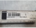 Recambio de intercooler para fiat doblo cargo (263_) 1.4 natural power referencia OEM IAM 51833975  