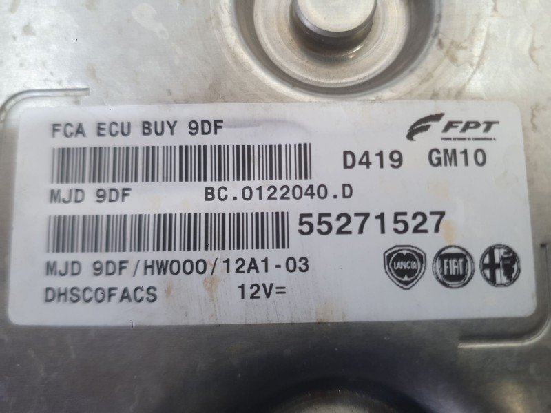 Recambio de centralita motor uce para fiat tipo station wagon (356_, 357_) 1.3 d (356wxh1a) referencia OEM IAM   